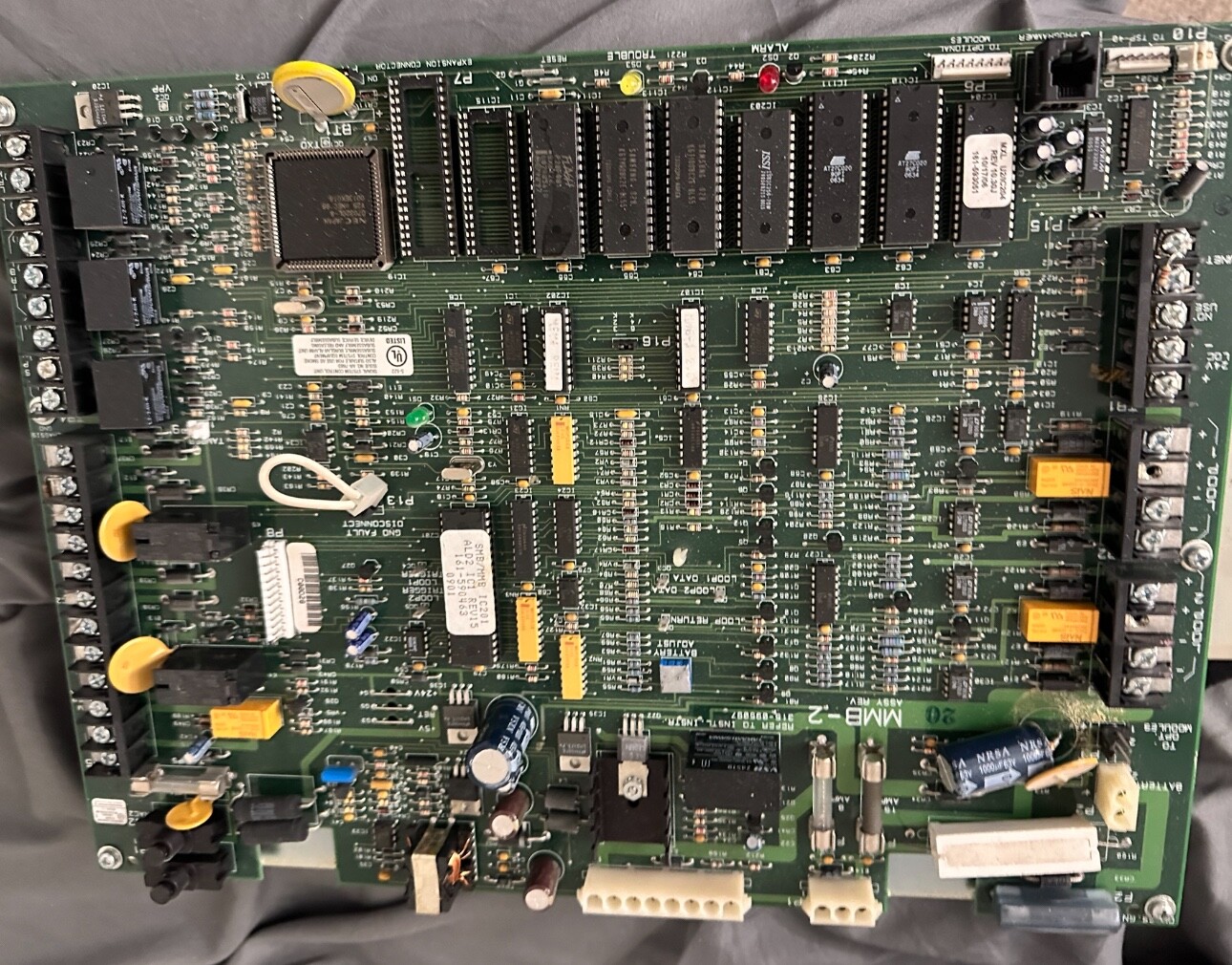 Siemens MMB-2 Fire Alarm Control Panel