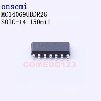 10PCSx MC14069UBDR2G SOIC-14_150mil onsemi inverters #WD8*