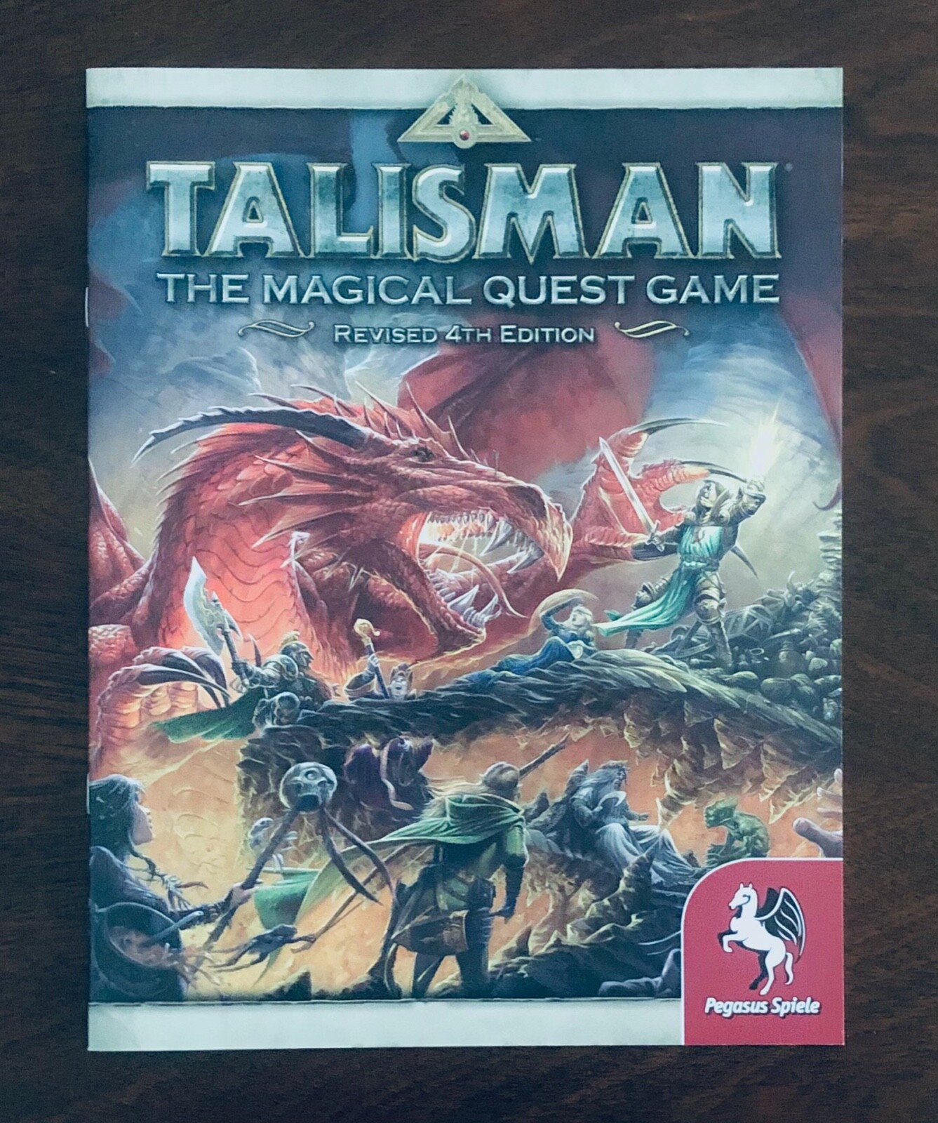 Talisman | Game Rules Book | Official Replacement/Extra Game Piece | eBay