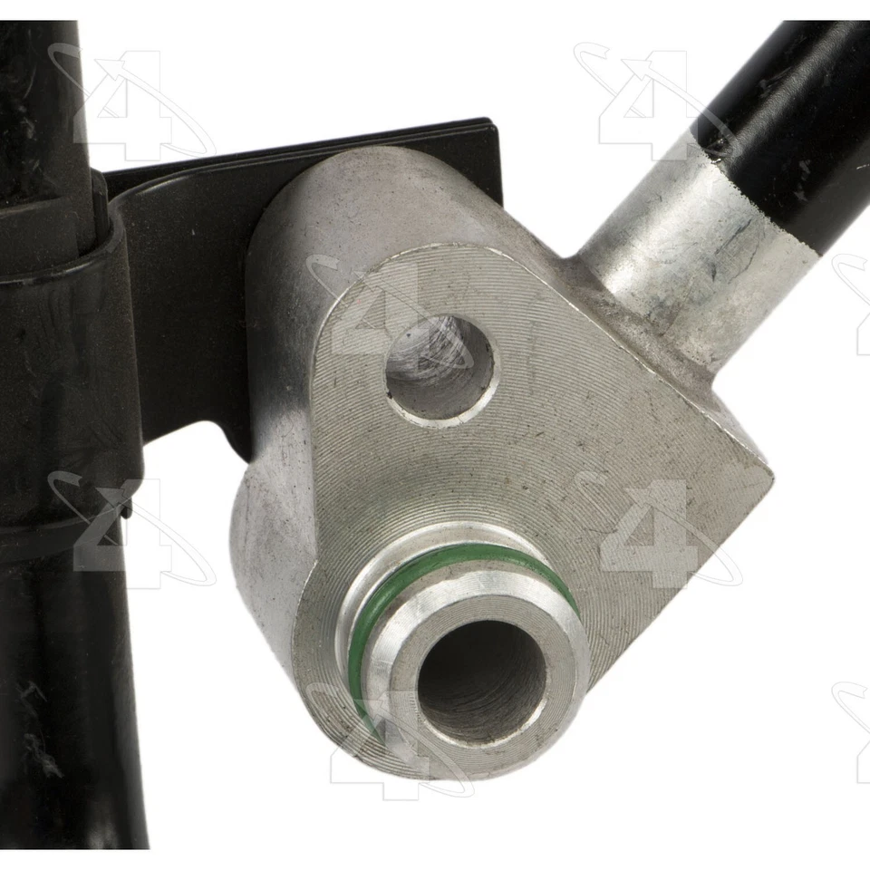 Manguera de descarga de refrigerante de aire acondicionado Acura MDX 2007-2013 4 estaciones 2008 2009 2010 Foto 4 de 4