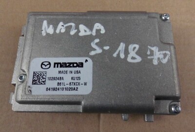 Mazda CX-5 II KF camera lane sensor module control B61L-67XCX-W | eBay