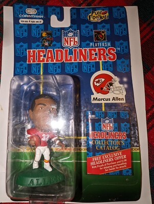 1996 Corinthian NFL Headliners MARCUS ALLEN KC CHIEFS Collectors