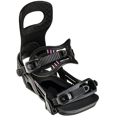 Bent Metal Metta Damen Snowboardbindung Schnallenbindung schwarz 2022 NEU
