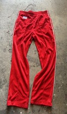 Vintage 70s Levi  s Red Velour Pants Size XS 28in