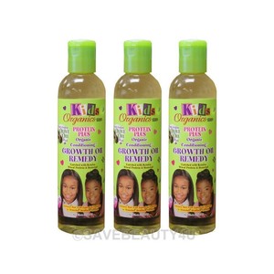 3pc Africa S Best Kids Organics Protein Plus Conditioning Growth