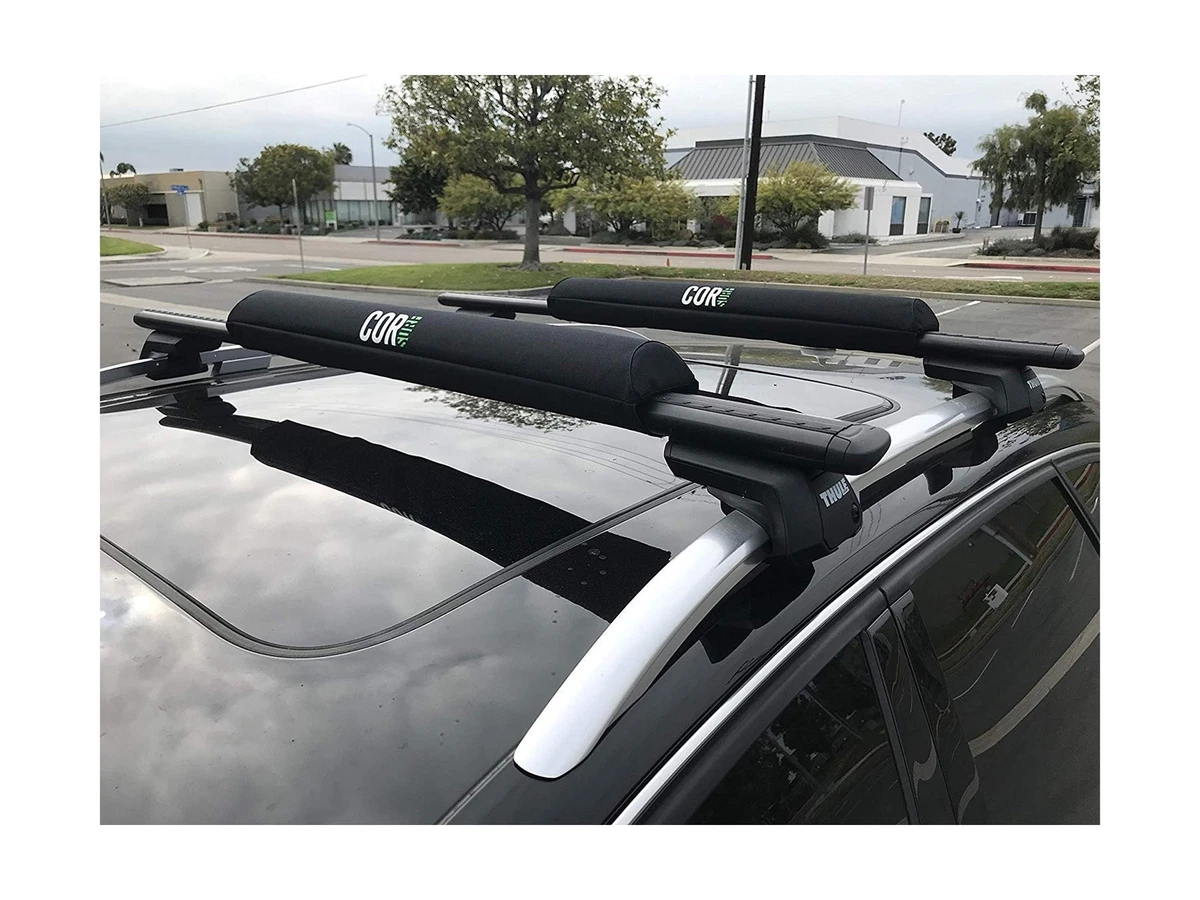 Aero roof bar pads on sale kayak