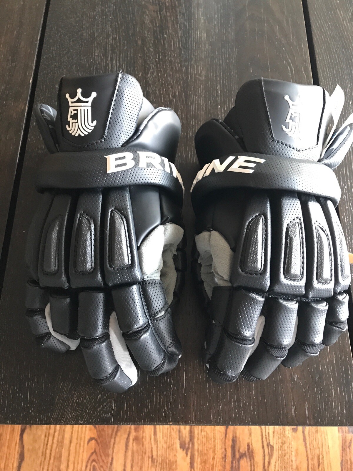brine king elite lacrosse gloves