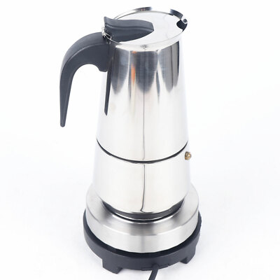 Coffee Maker Espresso Latte Coffeemaker Expresso 9 Cups Brewer Moka Pot