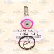 New Genuine OEM TOYOTA LEXUS Speedometer Driven Gear Sub-Assembly 33403-39415
