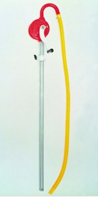 Koshin Japan Ölpumpe Kurbelpumpe SB-20, Handpumpe 20L/105 Umdrehungen, Fasspumpe
