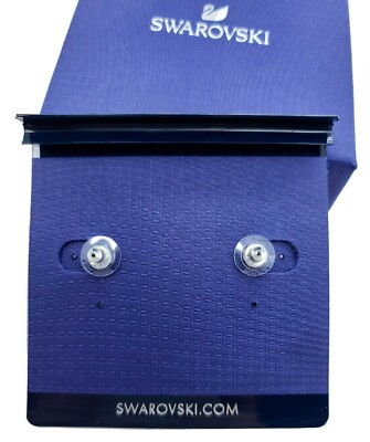 NEW Authentic SWAROVSKI Rhodium Sparkle Crystal Attract