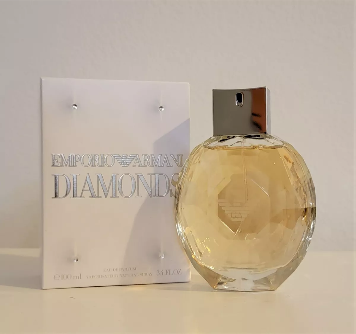 Emporio Armani Diamonds by Giorgio Armani 3.4 oz / 100 ml spy Edp Perfume  women | eBay