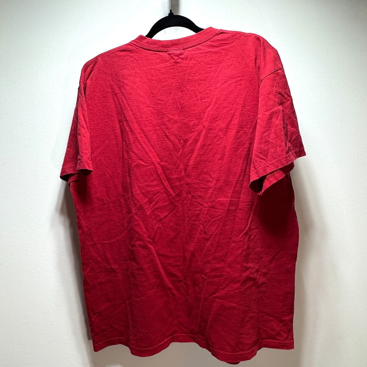 Nike Supreme Court Basketball T-Shirt Men's Large Red 23x28 | eBay