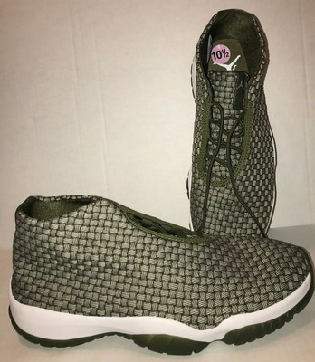 jordan future olive green