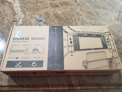 bose acoustimass 10 speaker mounts