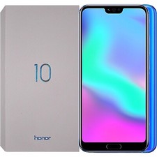 Honor 10 4G Phantom Blue 128GB  4GB Dual-SIM Unlocked GSM COL-L29 NEW