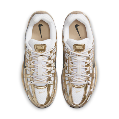 Nike WMNS P-6000 Gld 100 White Black IF1787-100 Women's Size | eBay