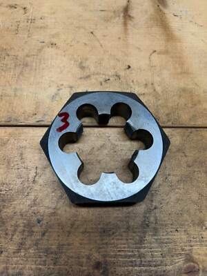 Filière Widell M36 X 4.0 Hex - Acier Carbone, Métrique, Neuve, Référence 778469