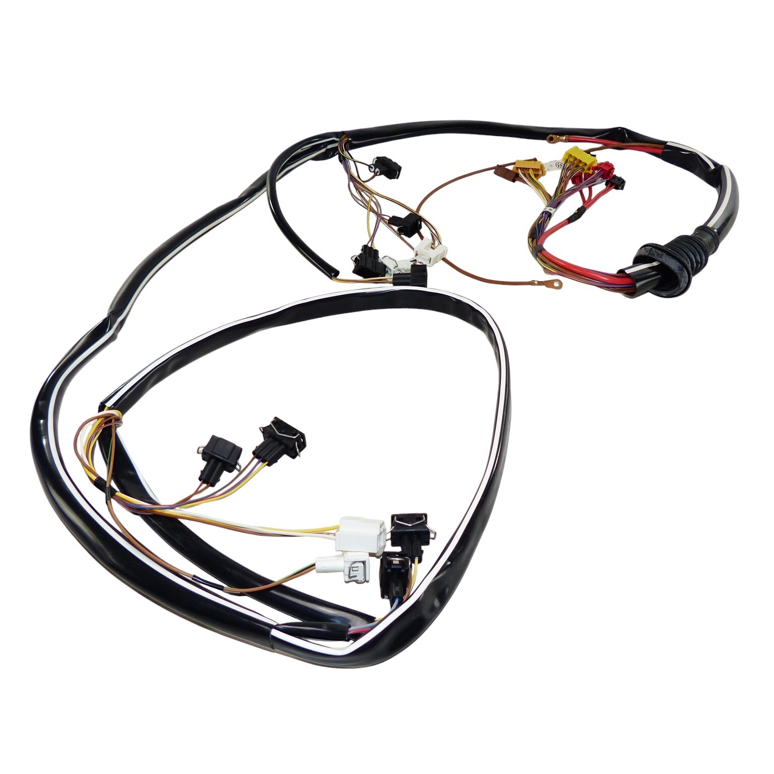 VW T4 Bus Transporter Headlight Lighting Wiring Harness with LWR