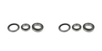 NTY 2X Radnabe Radlagersatz Vorderachse FüR Toyota Land Cruiser 100 _J1_ 4.2 TD
