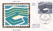 FRANCE 1980 FDC RAOUL UBAC YT 2075