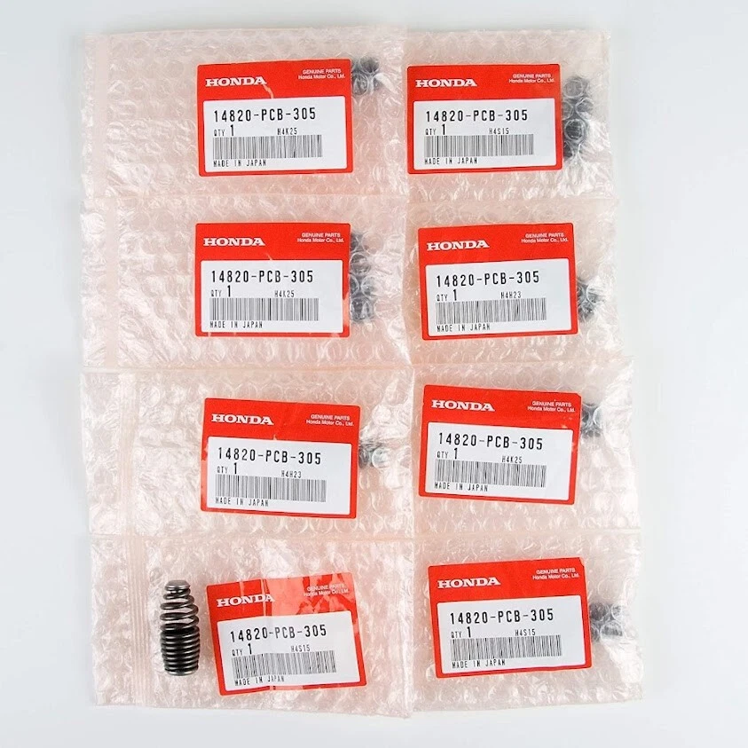 Honda  Acura Genuine Civic Integra Lost Motion Assembly 8pcs 14820-PCB-305 OEM - Image 4 of 4