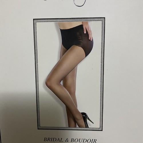 COLLETTE DINNIGAN Bridal & Boudoir COUTURE Wedding PANTYHOSE Tights XT ~ Ivorie - Picture 7 of 12