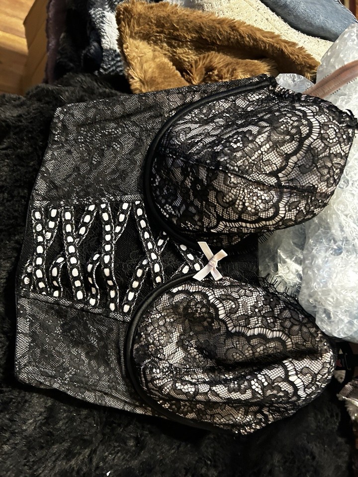 Corset Bra Vs/pink MedDD eBay