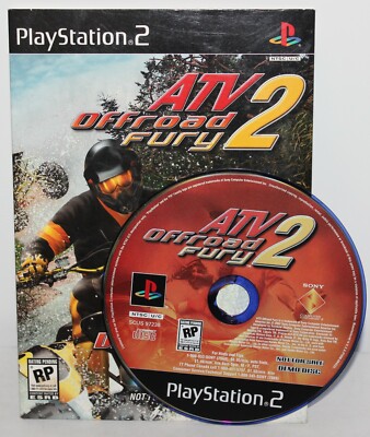 ATV Offroad Fury 2 Demo Disc Sony PS2 Playstation 2 | eBay