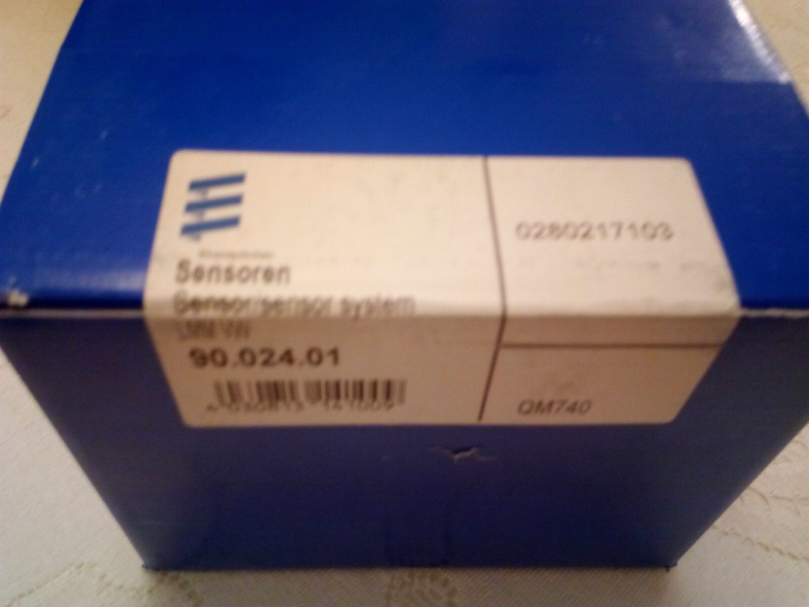 Débitmètre VW Golf 3 1.6 essence d'origine Bosch référence 0280217103