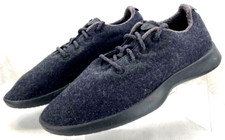 Allbirds WR Low Wool Runners Natural Black Running Sneaker Shoe US Men's 10