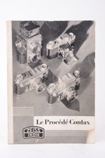 Zeiss Ikon Photographic Catalog "The Contax Process".