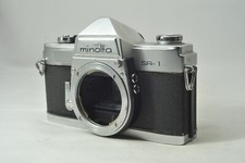 SakuraDo Camera Minolta SR-1 Silver 35mm Film SLR Camera Body Made in Japan