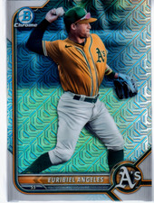 2022 Bowman Chrome Mega Box Prospects #BCP225 Euribiel Angeles A2