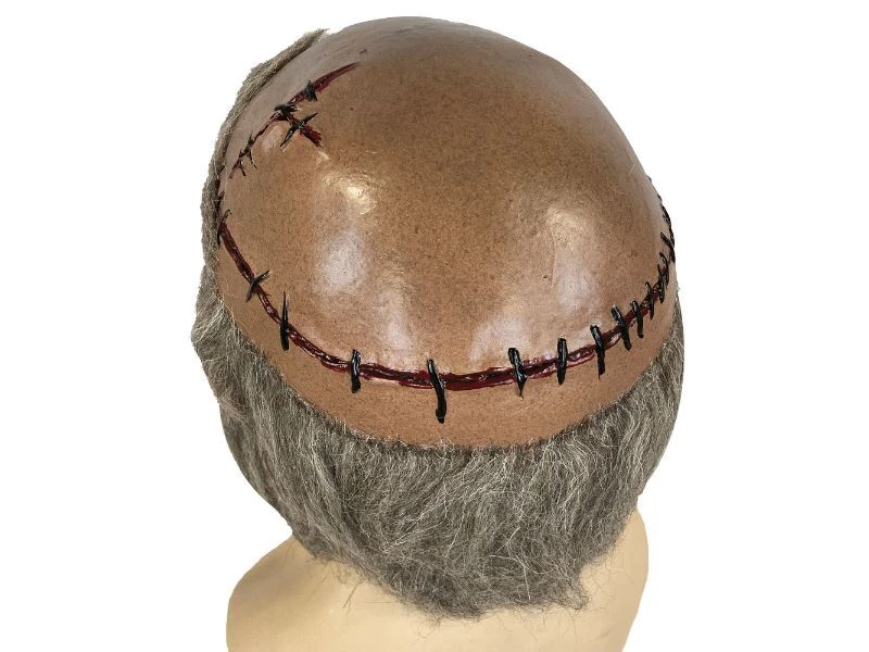 Frankenstein & The Monster From Hell Mask 1974 Replica - Image 3 of 4