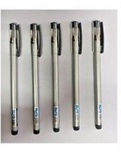 10x Nataraj SILVO BLUE Ball Pen smooth writing  school home office use