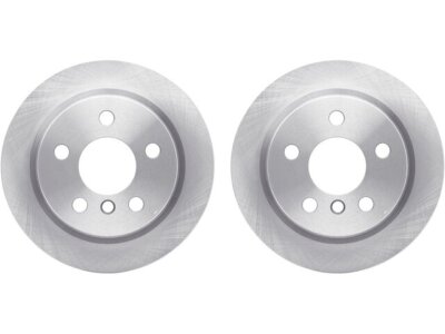 Dynamic Friction 92FX98F Rear Brake Rotor Set Fits 2014-2022 Mini ...