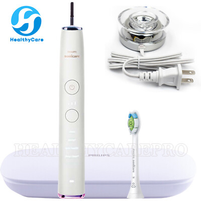 Philips Sonicare HX992W DiamondClean Smart 9300 Toothbrush Set No Box White