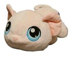 New Listing16" Htf Lps Littlest Pet Shop jumbo plush pink mouse large stuffed animal toy