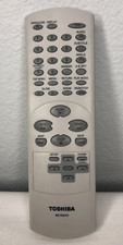 Toshiba SE-R0075 Remote f DVD VCR Combo Authentic Genuine Original OEM Tested