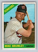 1966 Topps Mike Brumley #29 - Washington Senators