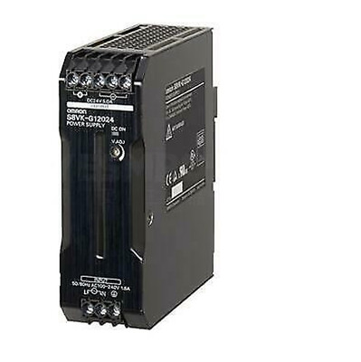 New & Genuine Omron S8VK-C12024 100-240VAC Power Supply AC-DC 24V@5A