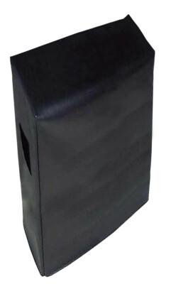 Kustom 200 2x15 Cabinet - Black, Water Resistant Vinyl Cover w/Piping (kust023)
