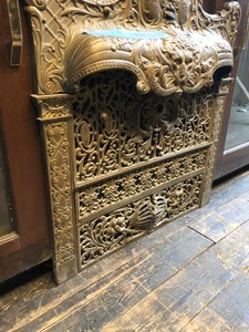 Antique Fireplace Summer Cover Fireplace Grate Fireplace Insert
