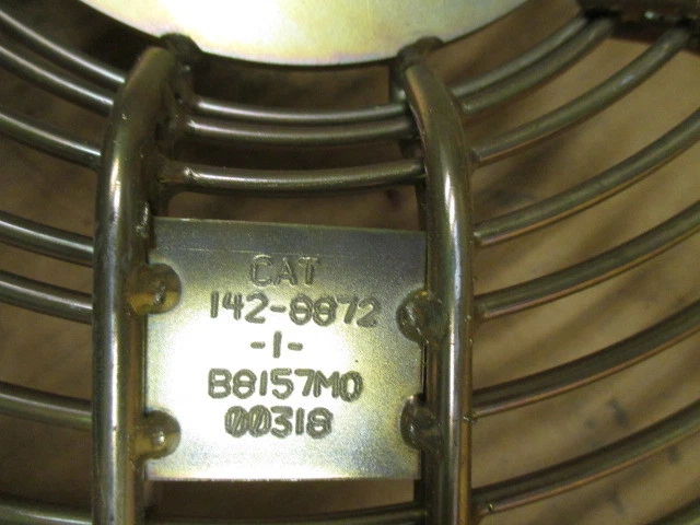 CAT Caterpillar 142-8872 Fan Guard Assembly new - Image 2 of 2