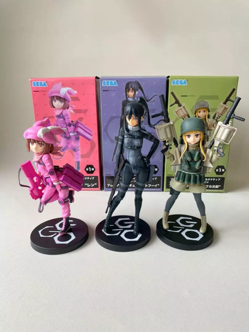 Sega Sword Art Online Alternative Gun Gale Online: Pitohui Premium Figure