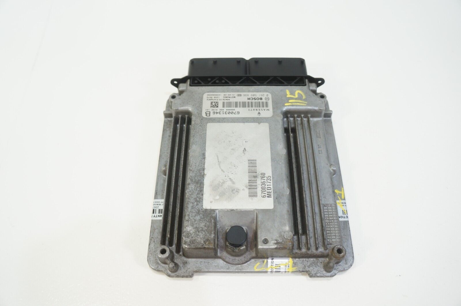 2014-2020 maserati levante ghibli 3.0l control module ecu ecm oem