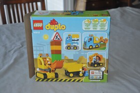 Lego Duplo Truck & Tracked Excavator, 10812 
