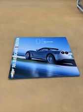 2005 CHEVROLET CARS AND TRUCKS SALES BROCHURE PAMPHLET CORVETTE SILVERADO TAHOE