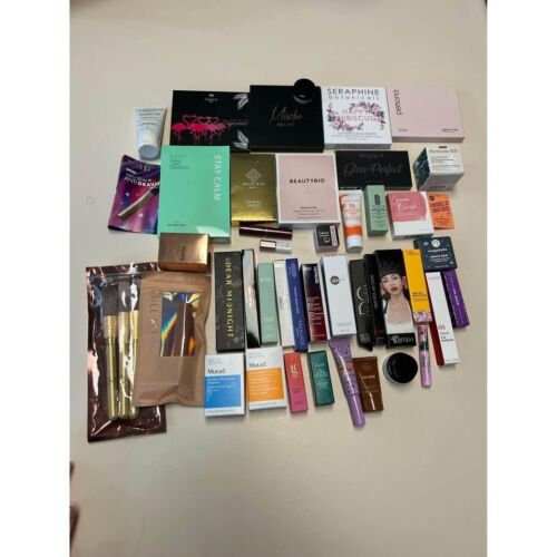 44 Pc Cosmetics High End Makeup Lot Gift Skincare Wholesale Set - Picture 1 of 10